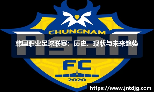 韩国职业足球联赛：历史、现状与未来趋势